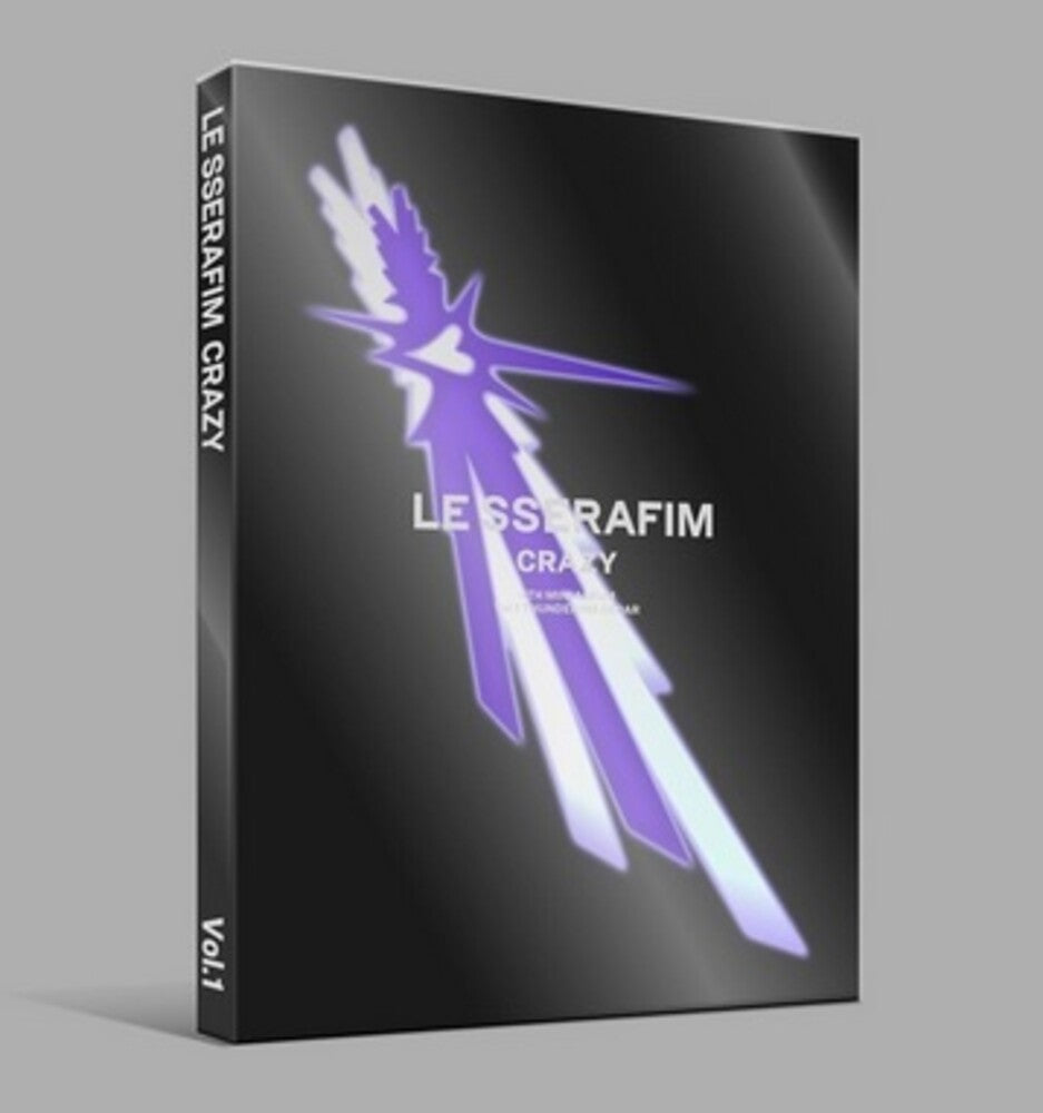 the album cover for LE SSERAFIM - 5th Mini Album Hot (Vol. 1) (Coas) (Post) (Stic)