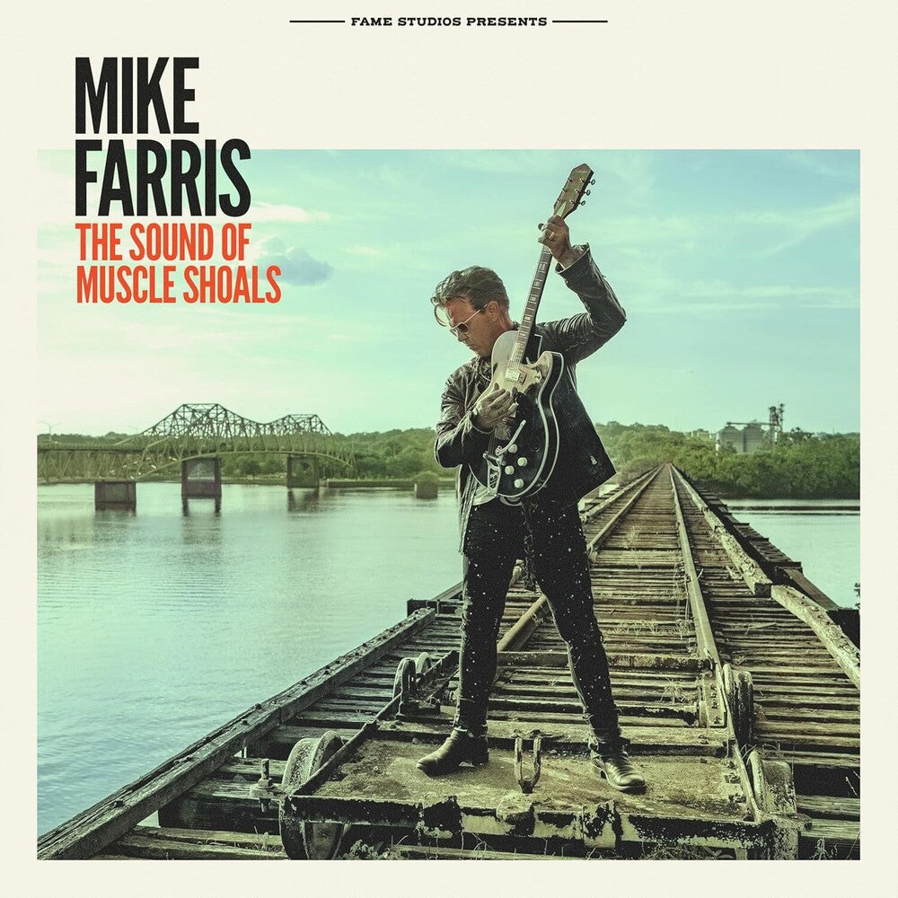 the album cover for Mike Farris - Sound Of Muscle Shoals