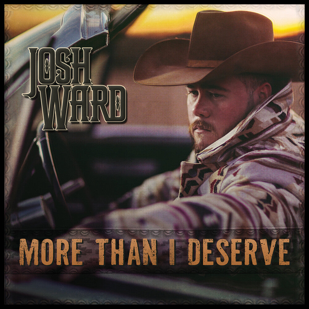 the album cover for Josh Ward - More Than I Deserve