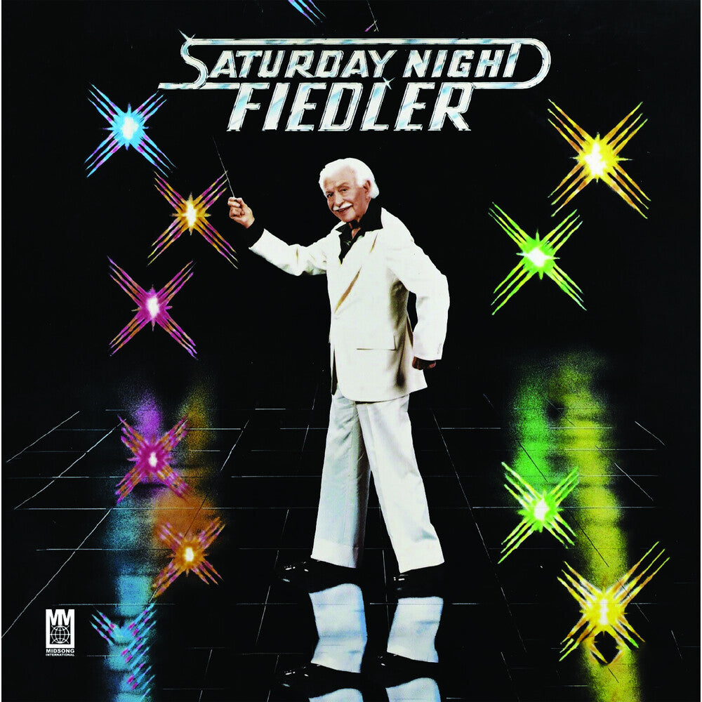 the album cover for Boston Pops Orchestra - Saturday Night Fiedler