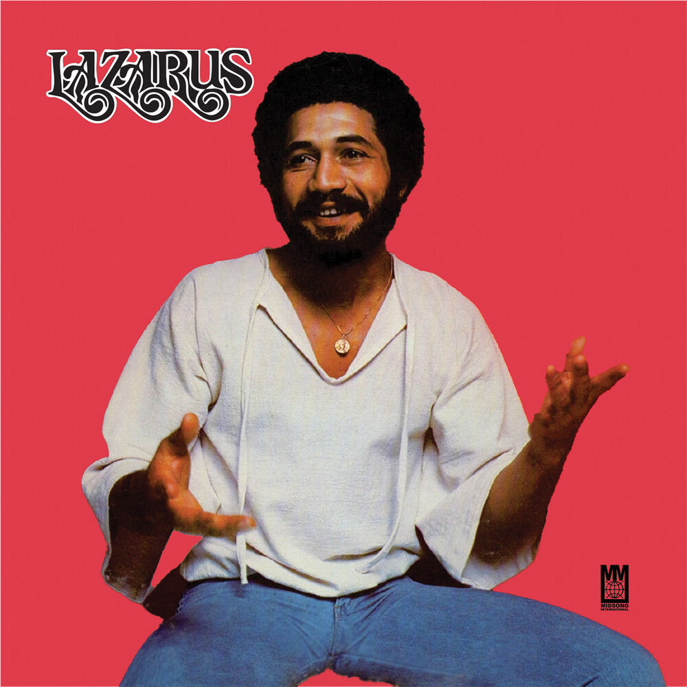 the album cover for Lazarus - Lazarus