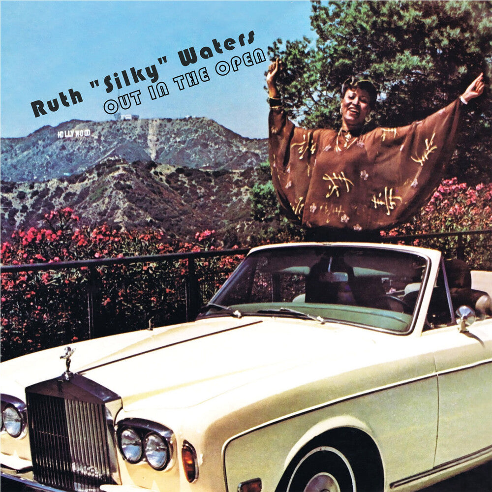 the album cover for Waters, Ruth - Out in the Open