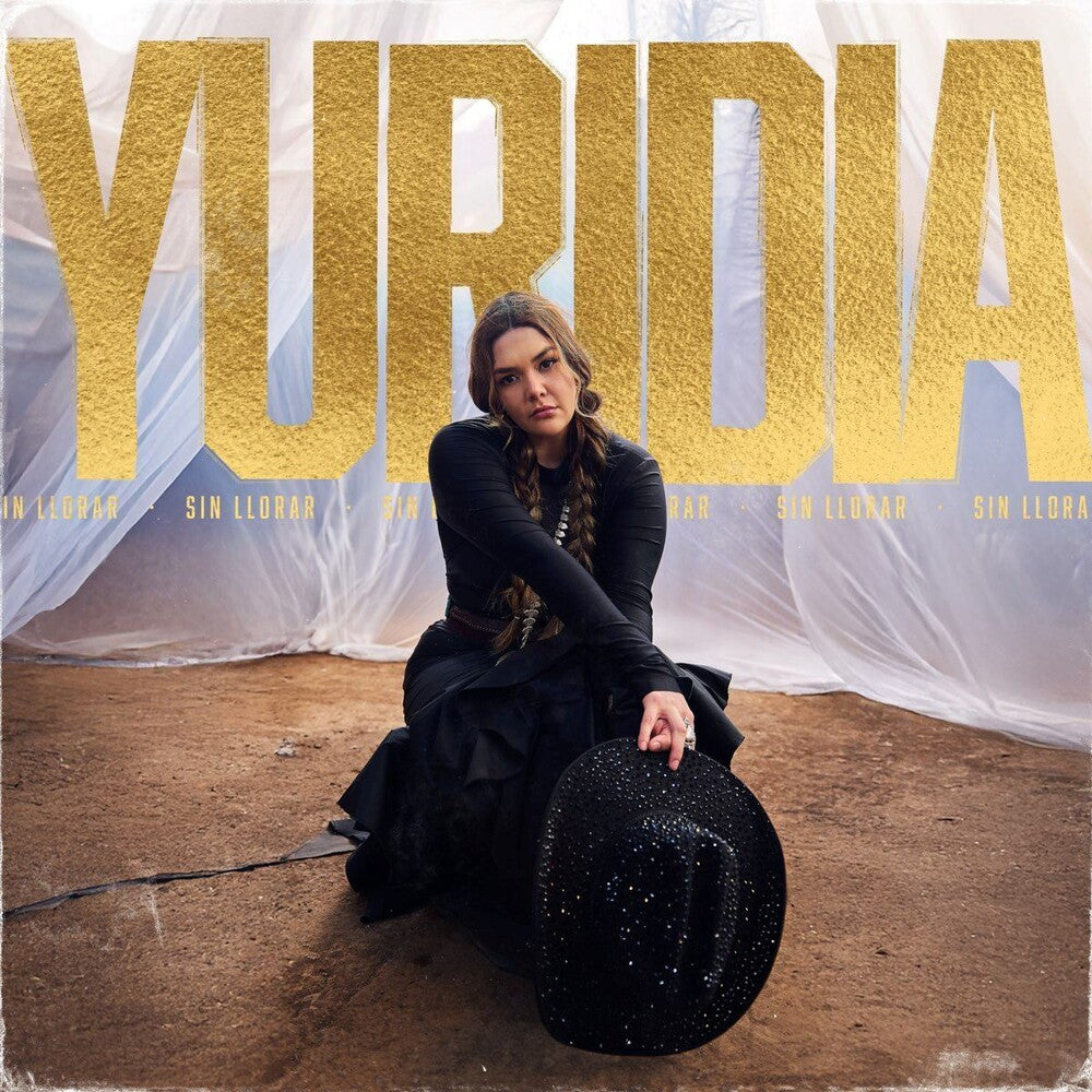 the album cover for Yurida - Sin Llorar