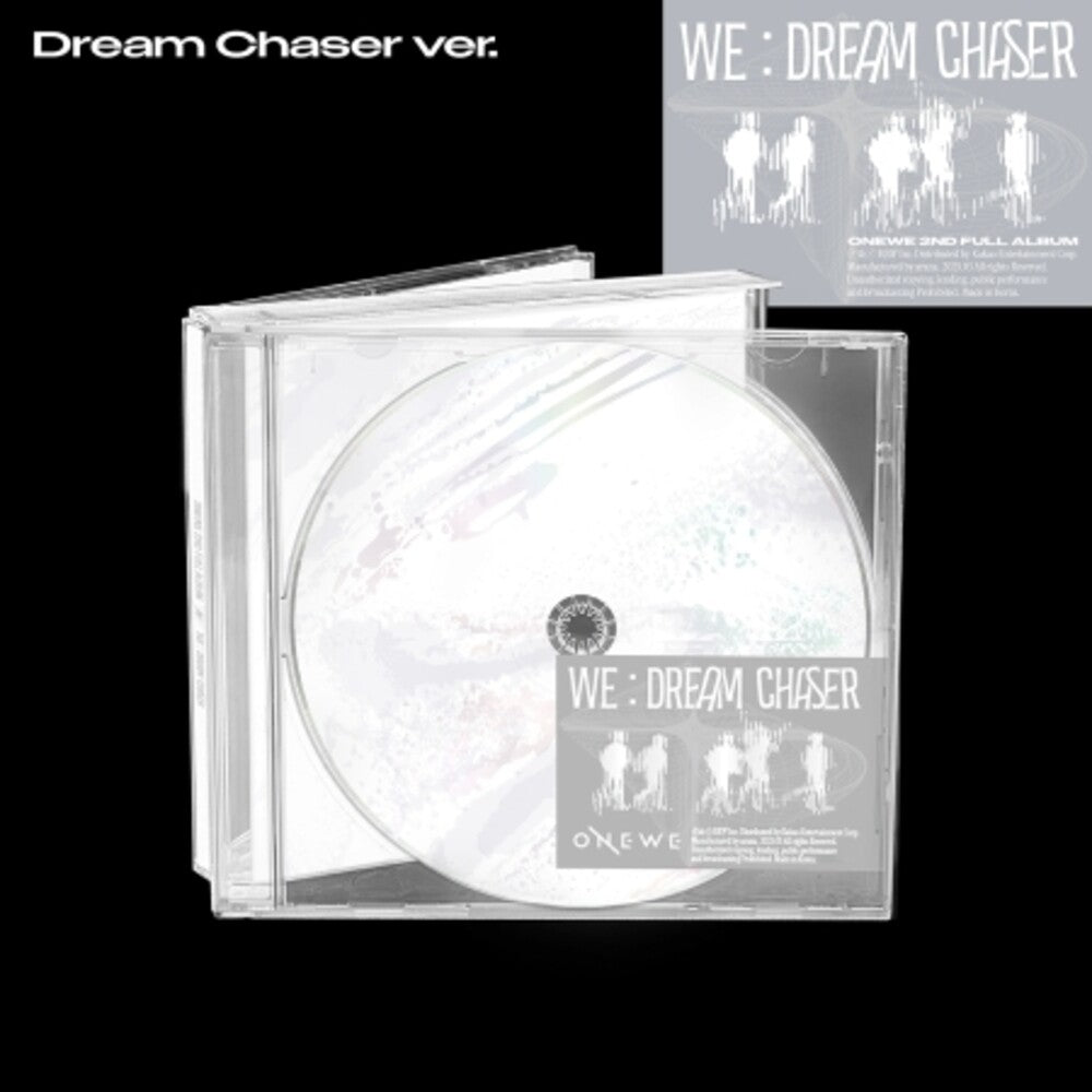 the album cover for ONEWE - We: Dream Chaser - Dream Chaser Version (Stic)