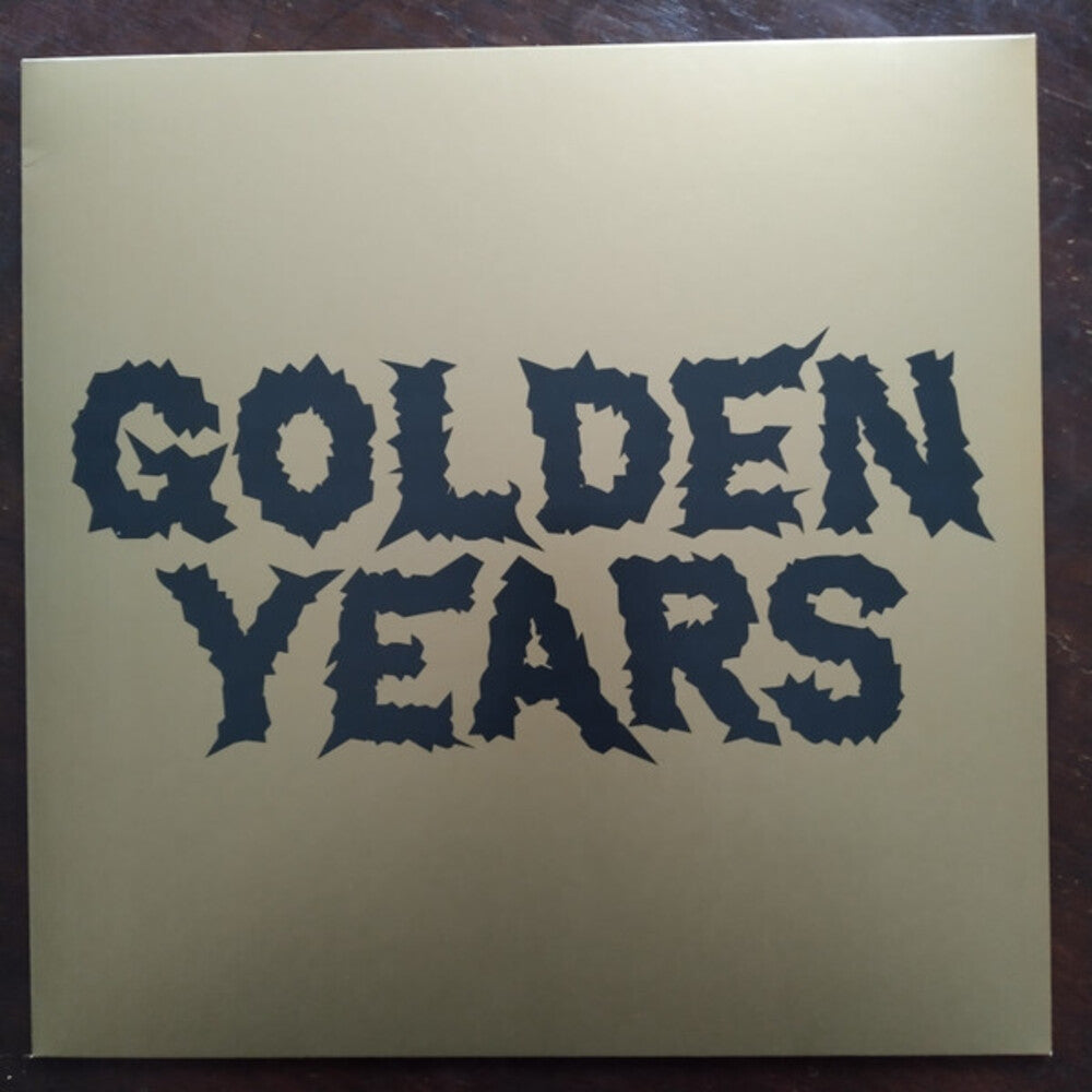 the album cover for Tocotronic - Golden Years - Black Vinyl