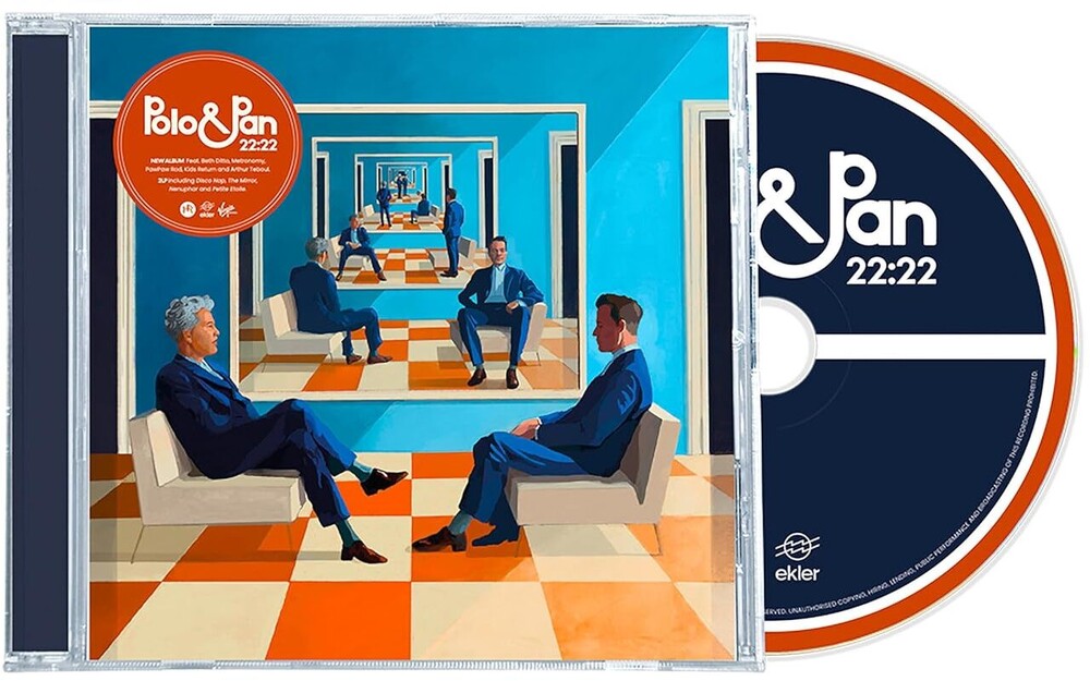 the album cover for Polo & Pan - 22:22