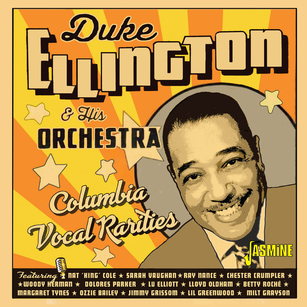 the album cover for Duke Ellington & His Orchestra - Columbia Vocal Rarities (Uk)