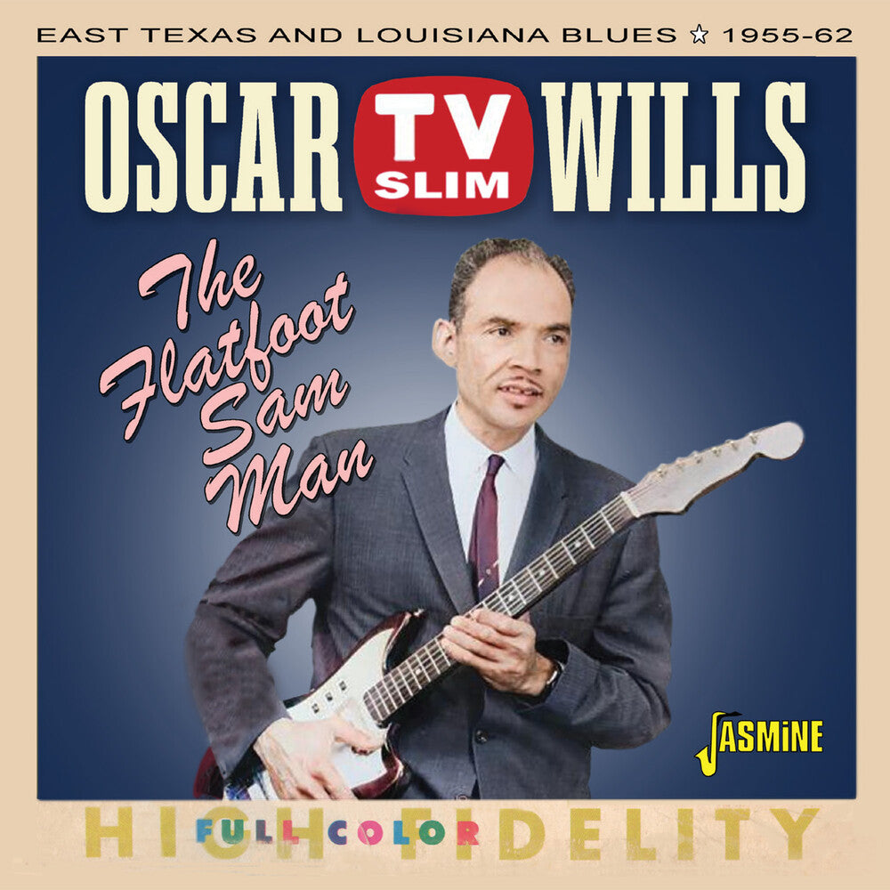 the album cover for Oscar Wills Tv Slim - Flatfoot Sam Man (Uk)