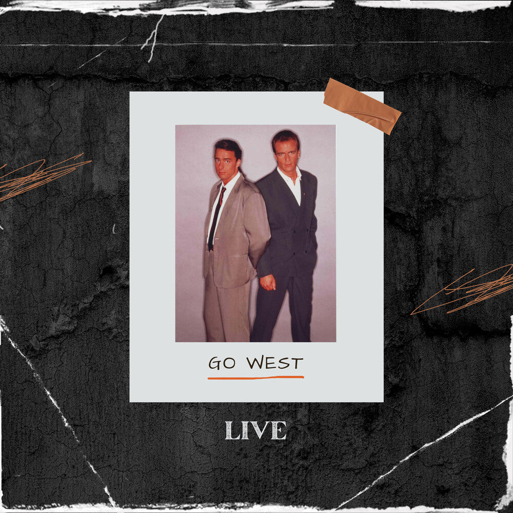 the album cover for Go West - Go West - Live (Mod)