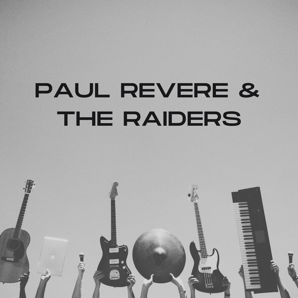 the album cover for Paul Revere & The Raiders - Paul Revere & The Raiders' Greatest Hits (Mod)