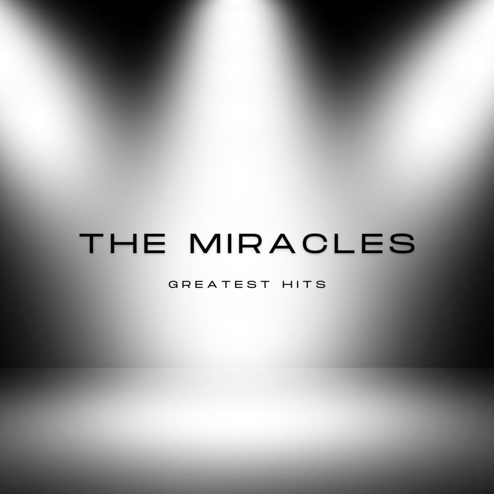 the album cover for The Miracles - Miracles' Greatest Hits (Mod)