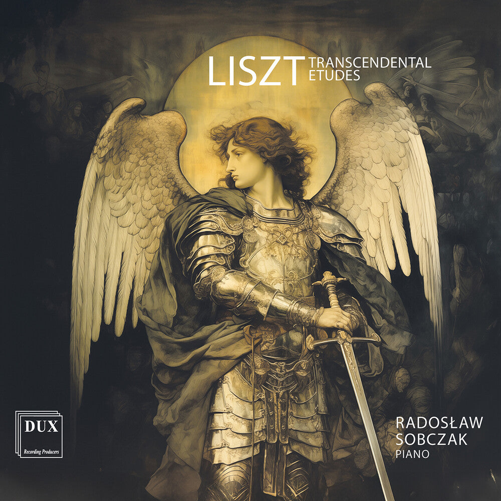 the album cover for Radoslaw Sobczak - Transcendental Etudes S. 139