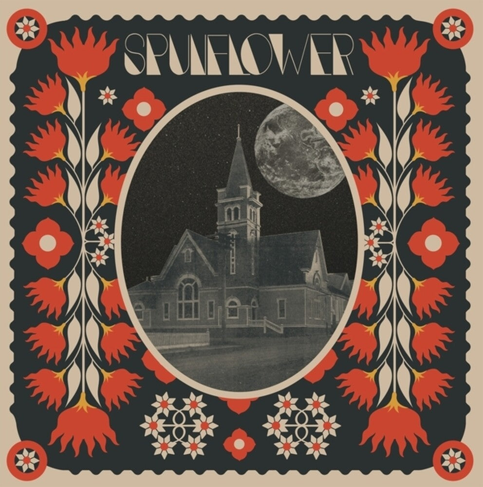 the album cover for Spunflower - Spunflower