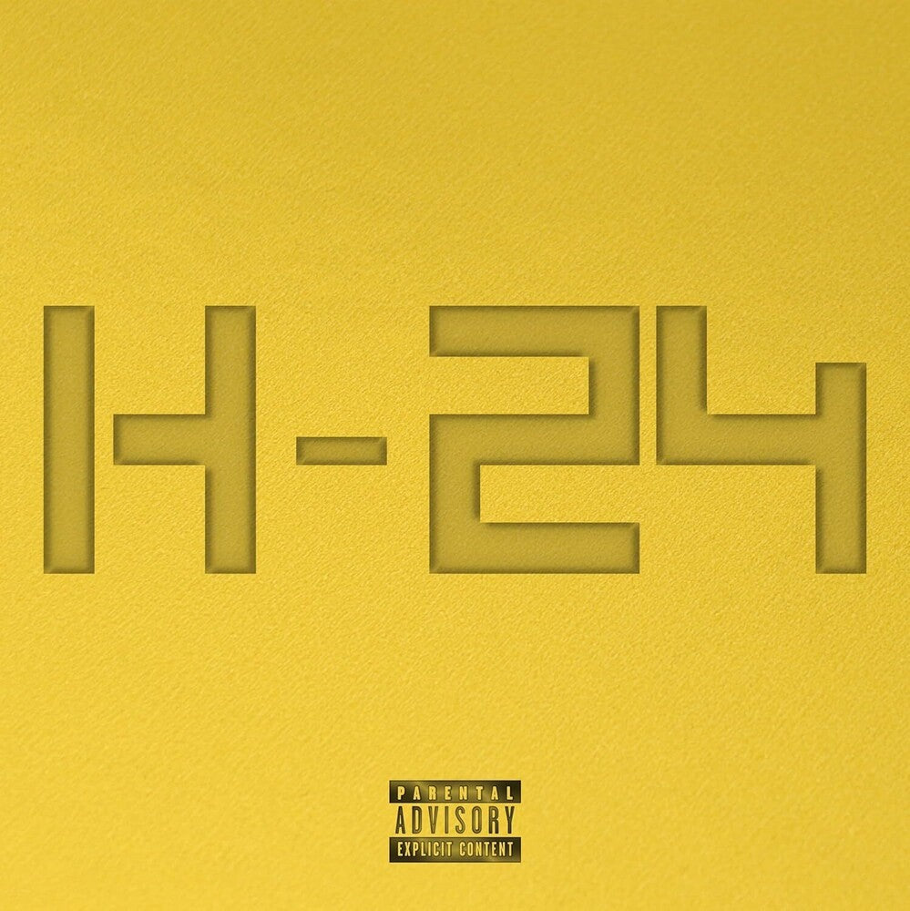 the album cover for Hamza - H-24 (Can)