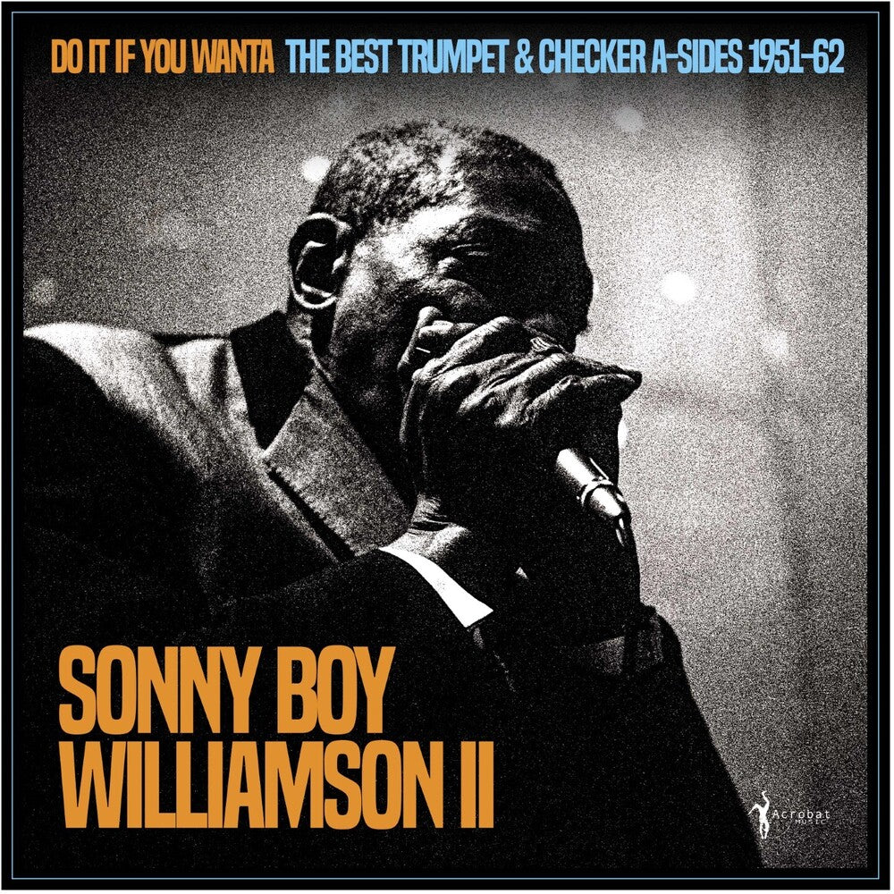 Pre-Order: Williamson Sonny Ii Boy - Do It If You Wanta: The Best Trumpet & Checker