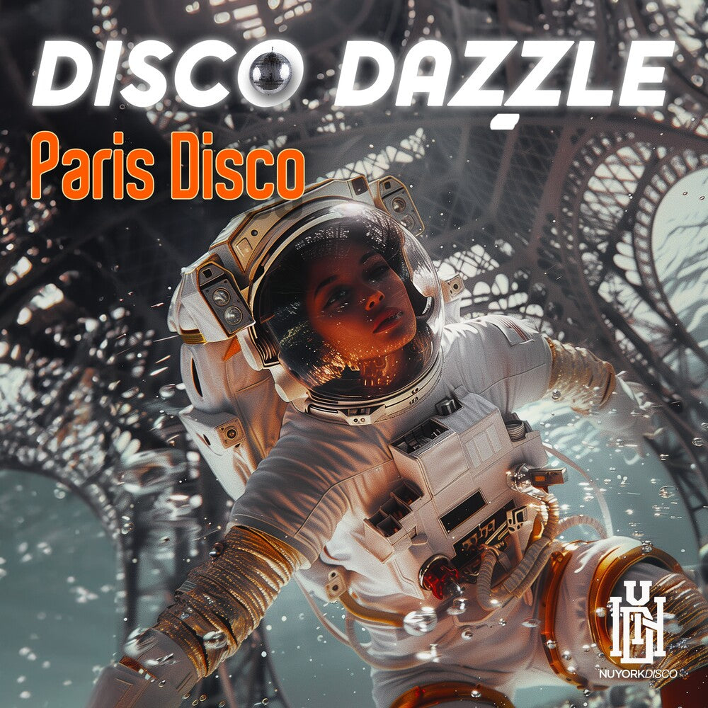 the album cover for Disco Dazzle - Paris Disco