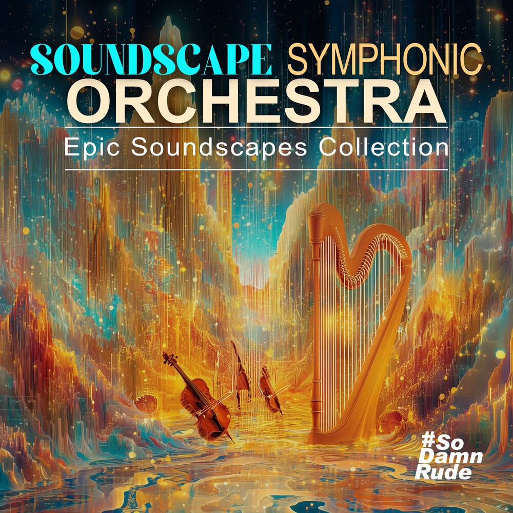 the album cover for Soundscape Symphonic Orchestra - Epic Soundscapes Collection