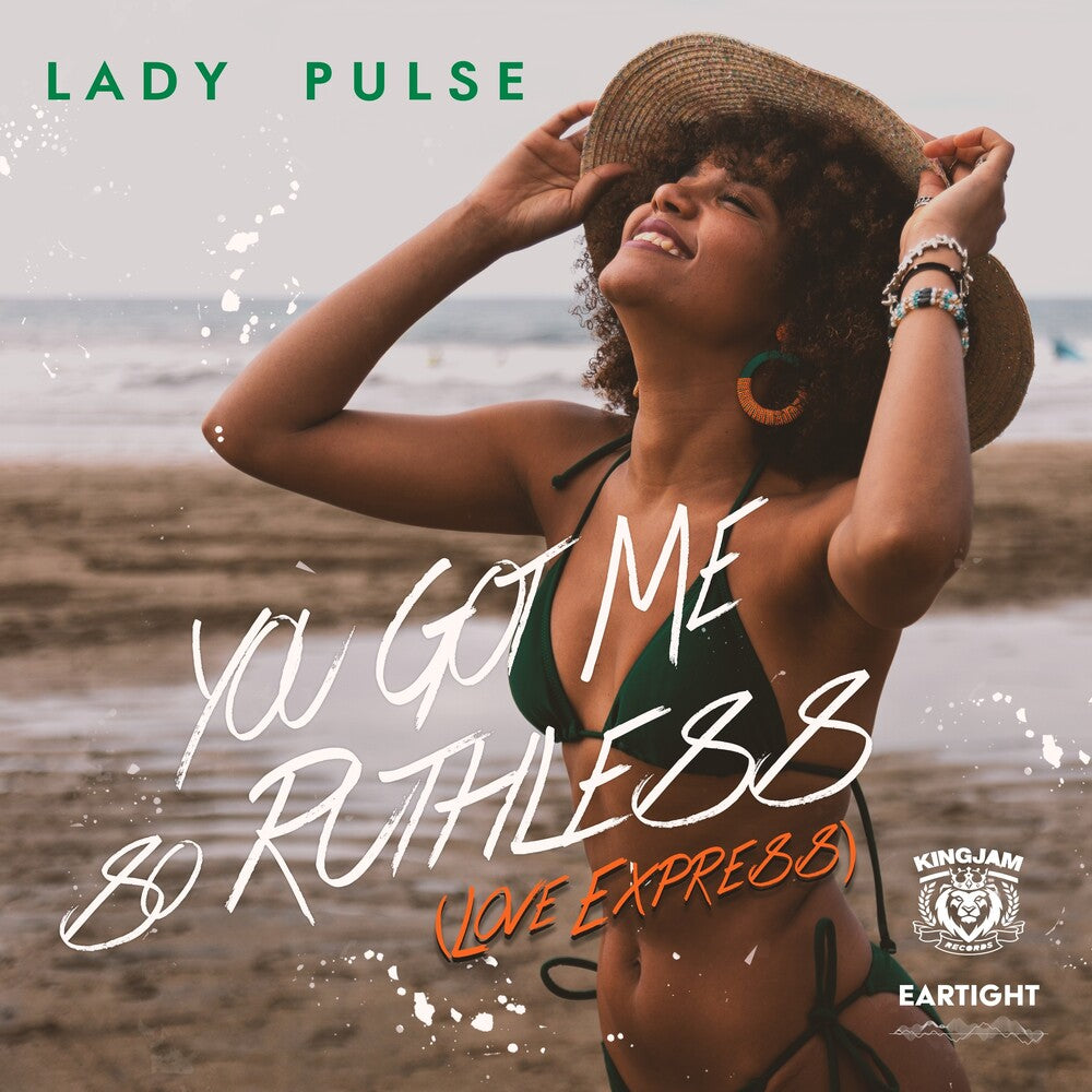the album cover for Lady Pulse - You Got Me So Ruthless (Love Express) (Eartight Remix)