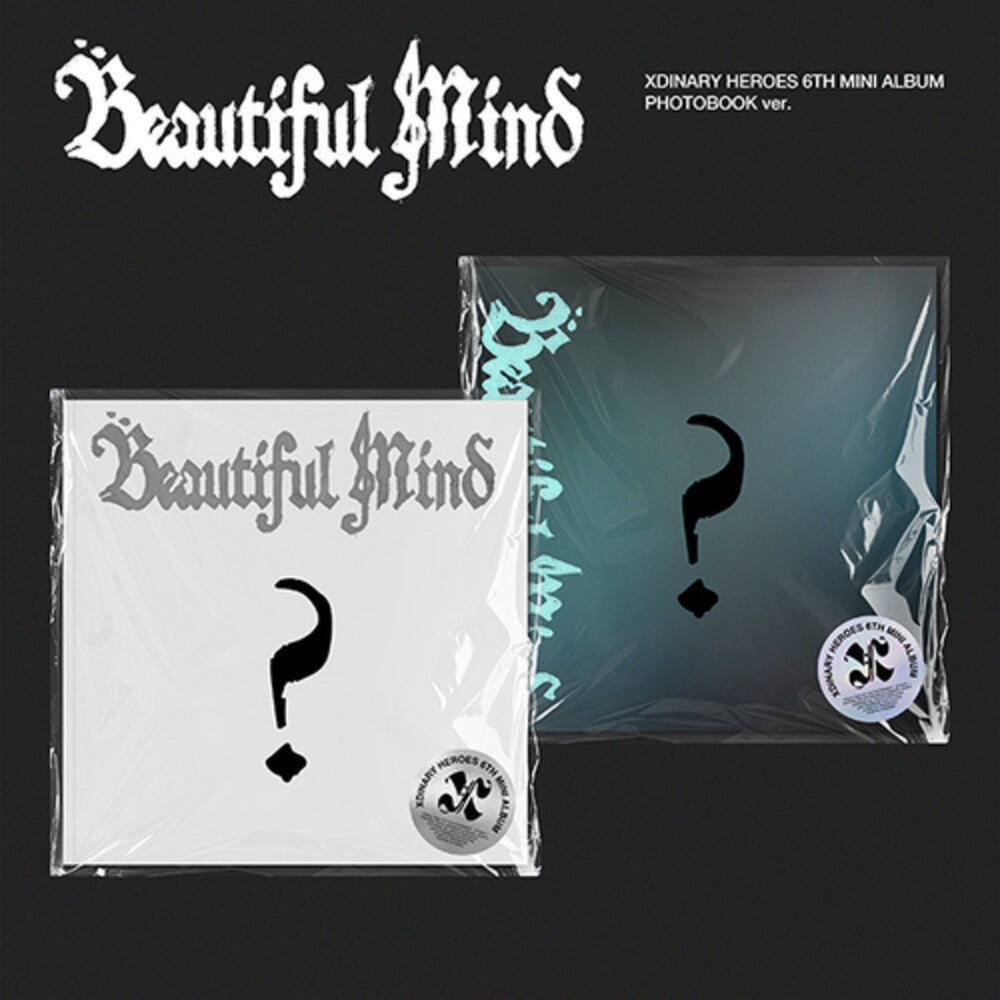 the album cover for Xdinary Heroes - Beautiful Mind - Random Cover (Stic) (Phob) (Phot)