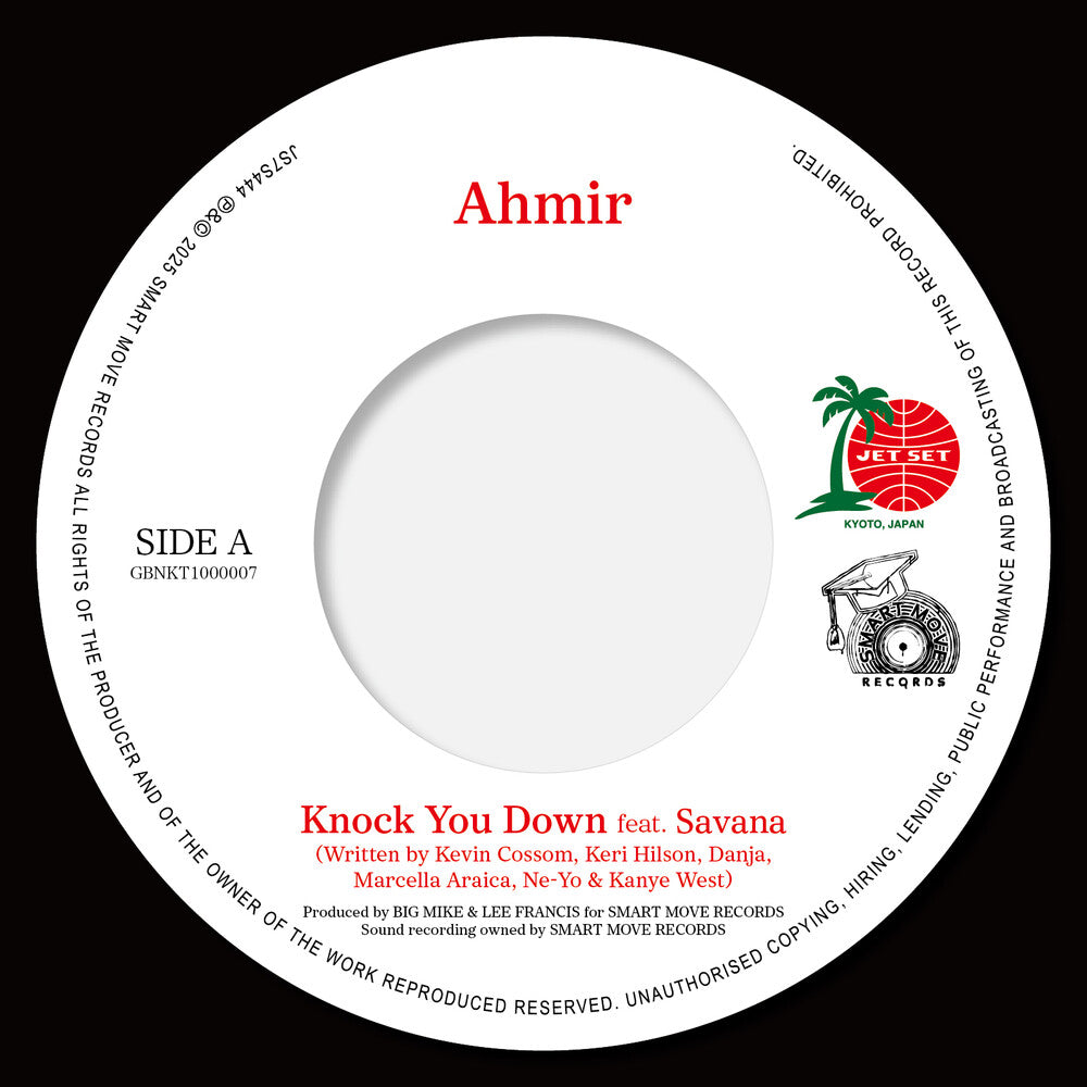 Pre-Order: Ahmir - Knock You Down / So Sick