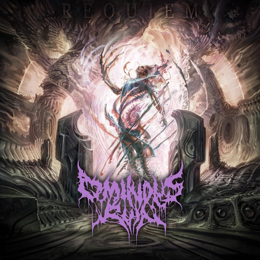 the album cover for Ominous Ruin - Requiem