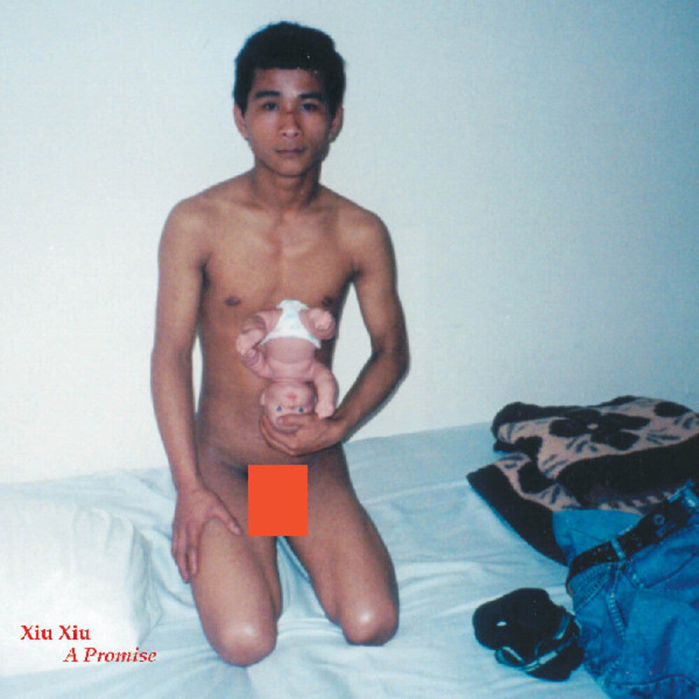 the album cover for Xiu Xiu - A Promise