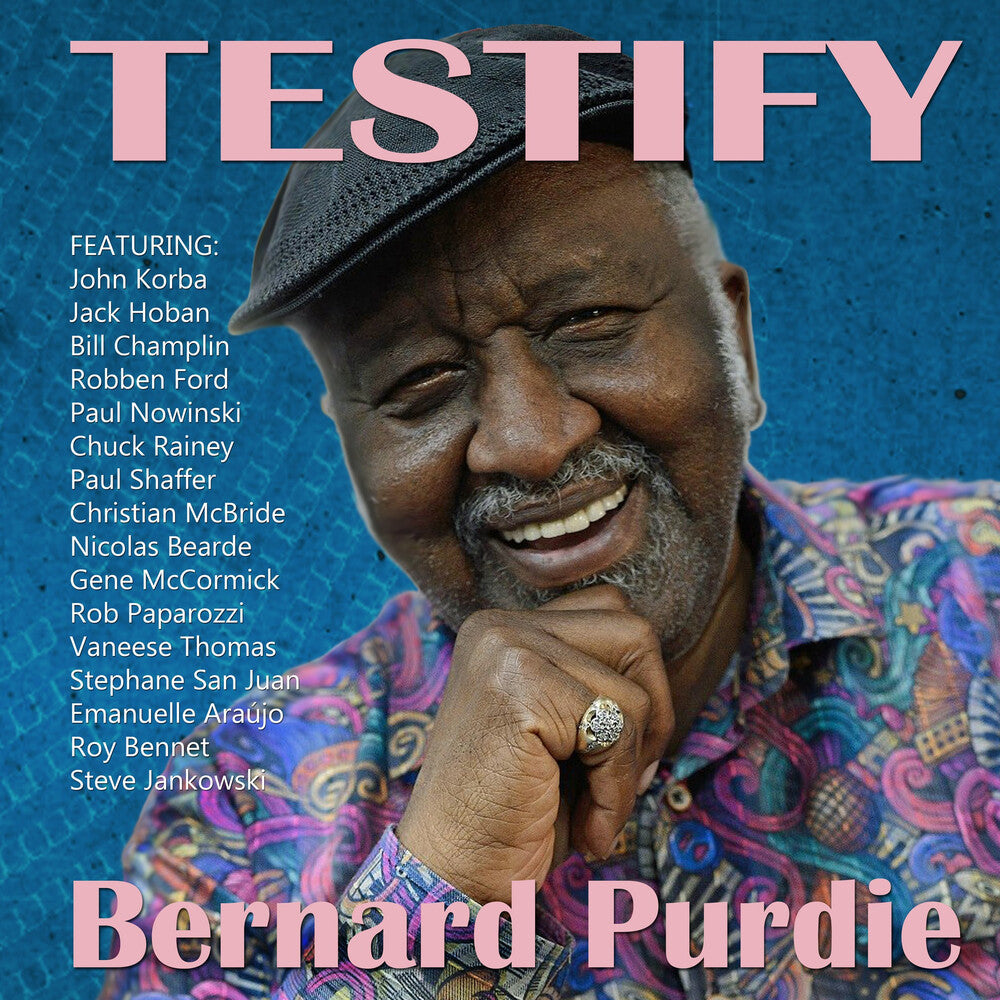 Pre-Order: Bernard Purdie - Testify