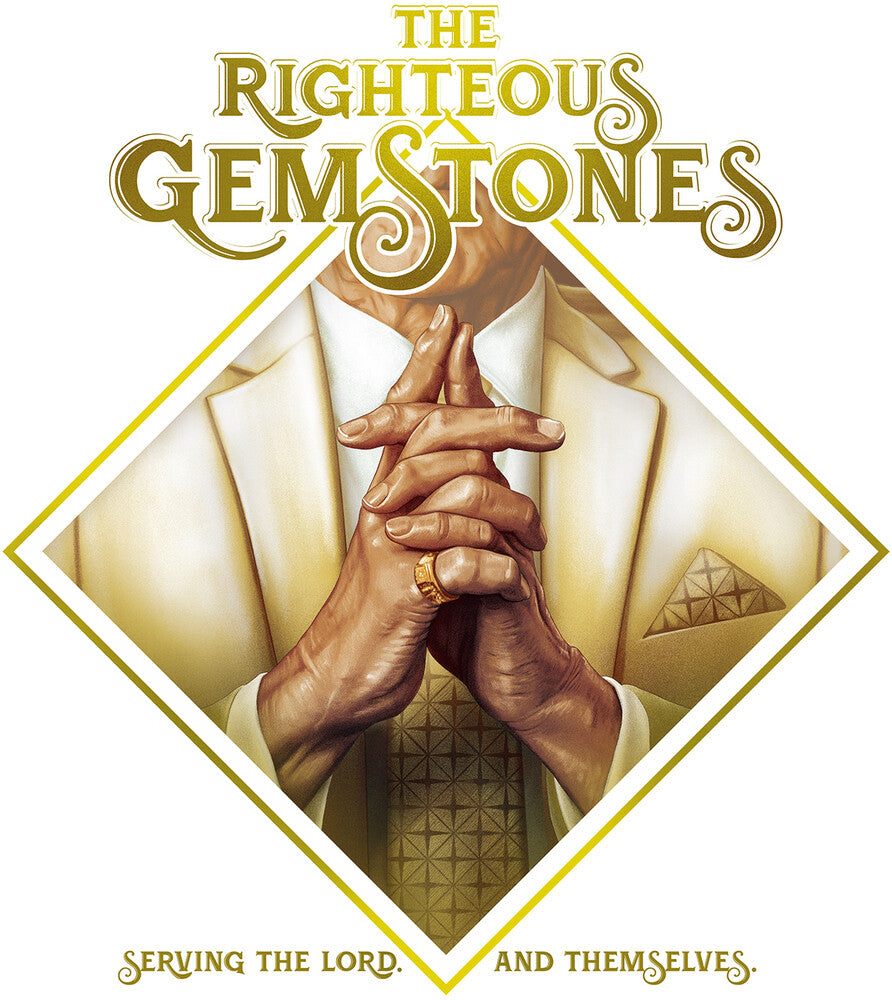 the album cover for Joseph Stephens (Bonv) (Colv) (Gol) (Ogv) (Wht) - Righteous Gemstones Season 1 - O.S.T. (Bonv) (Gol)