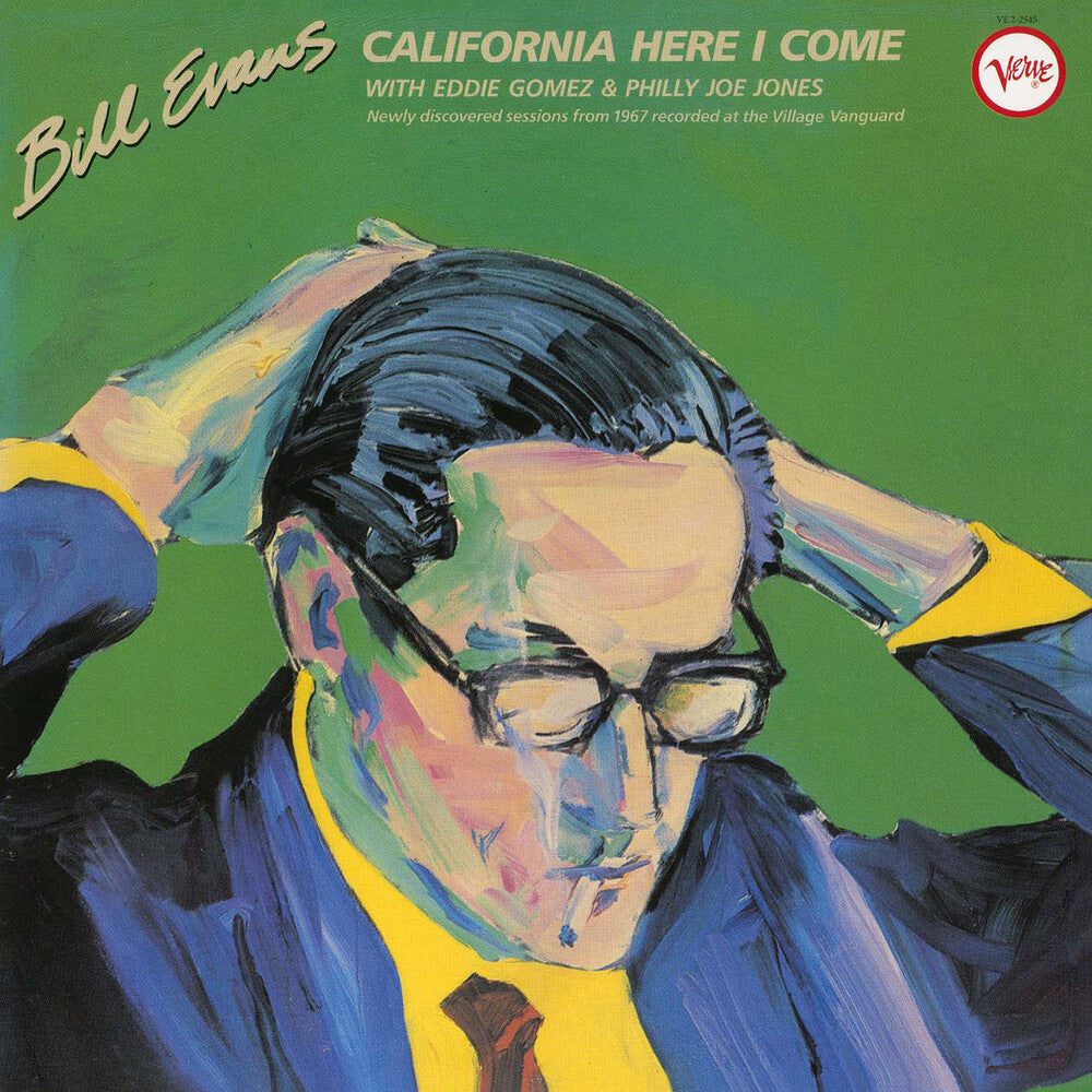 the album cover for Bill Evans Trio - California Here I Come (Hqcd) (Jpn)