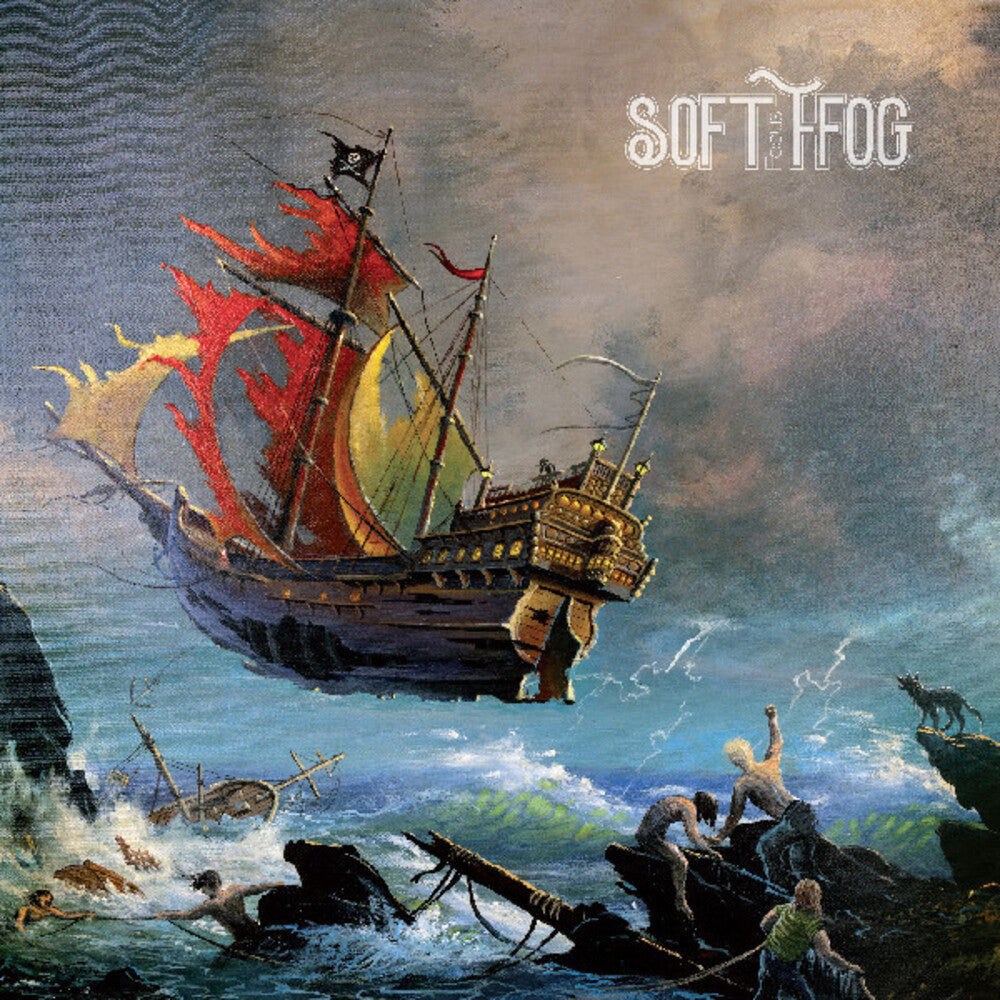 the album cover for Soft Ffog - Focus