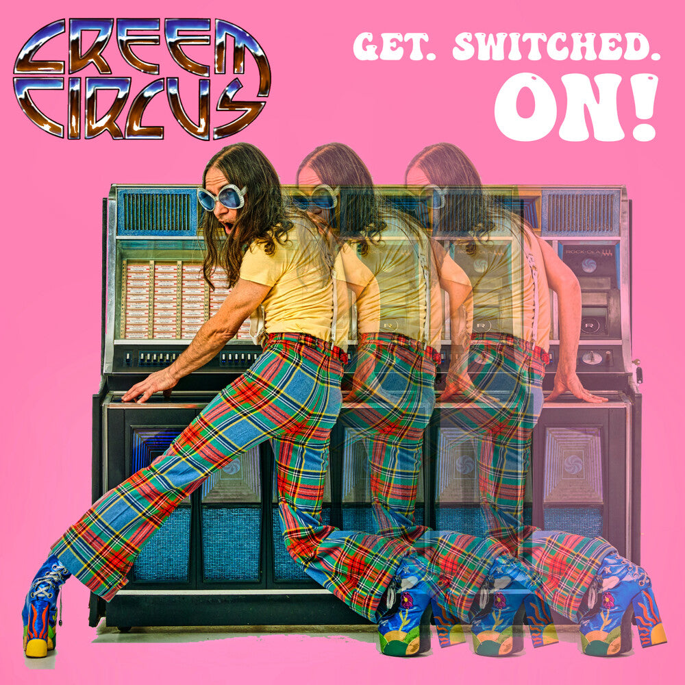 Pre-Order: Creem Circus - Get.Switched On