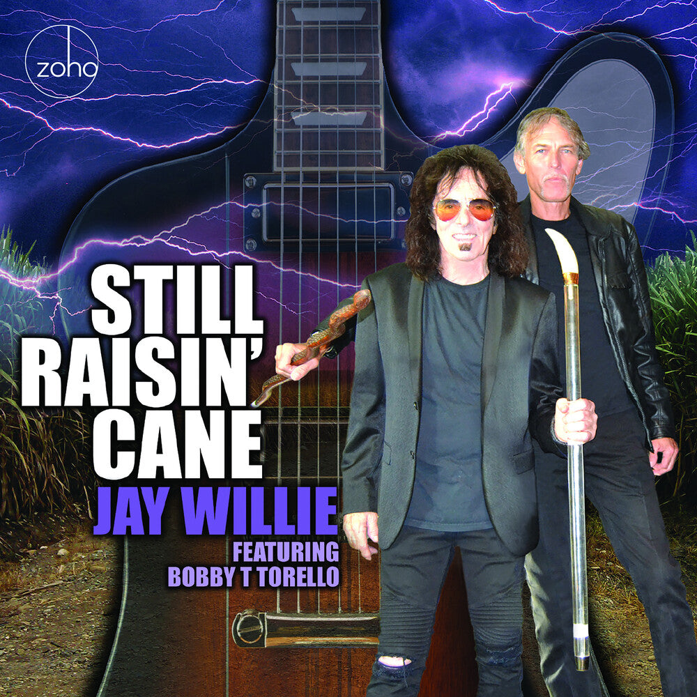the album cover for Willie, Jay - Still Raisin' Cane