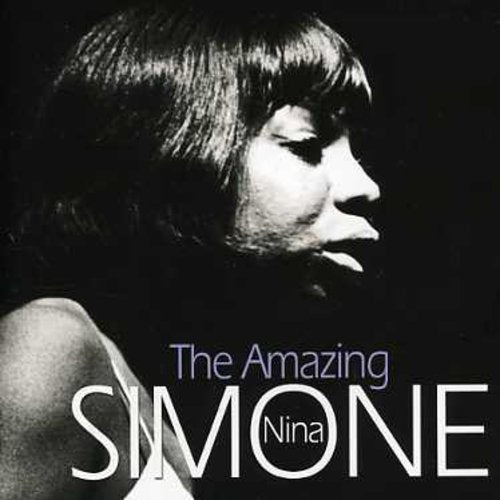 the album cover for Nina Simone - Amazing Nina Simone