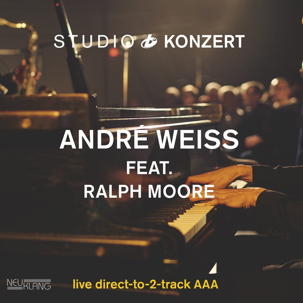 Pre-Order: Andre Weiss - Studio Konzert
