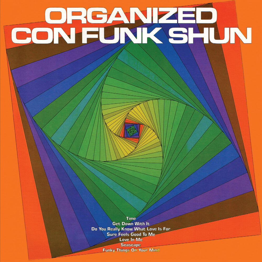 the album cover for Con Funk Shun - Organized Con Funk Shun (Uk)