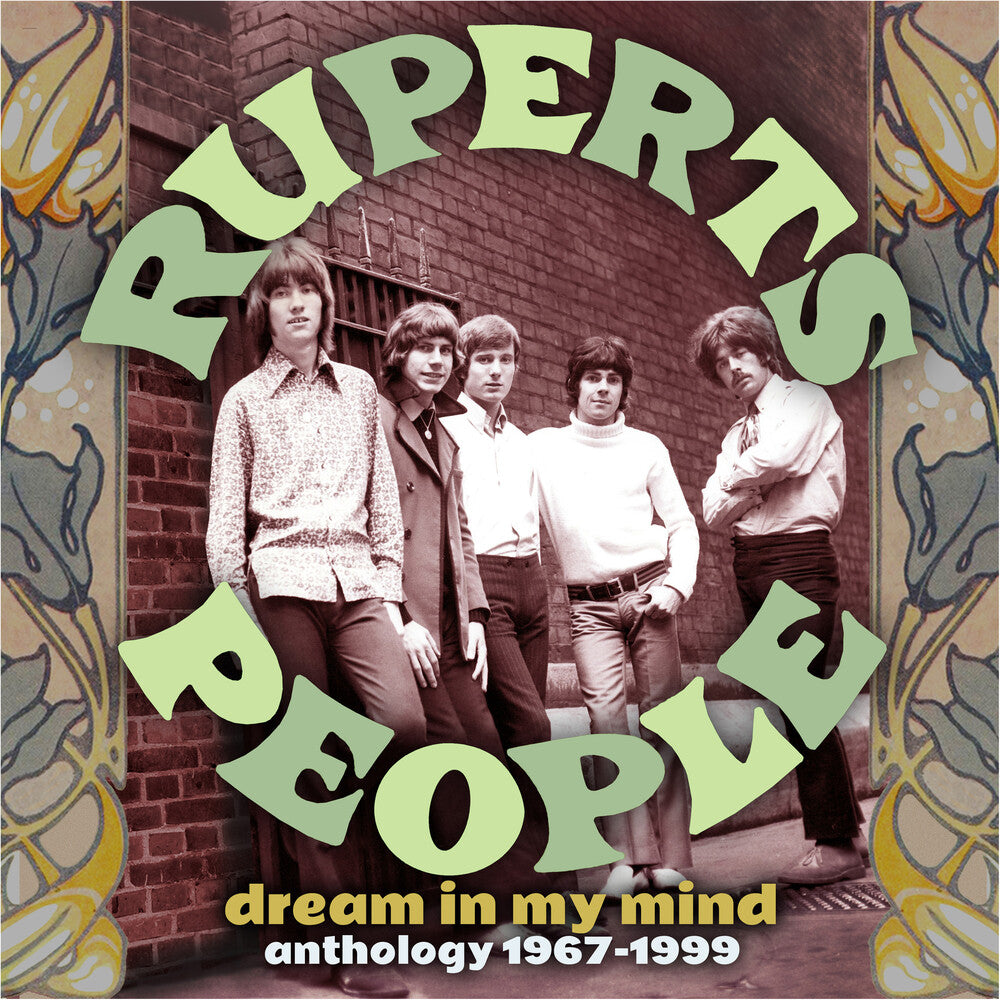 the album cover for Rupert's People - Dream In My Mind: Anthology 1967-1999 (Uk)