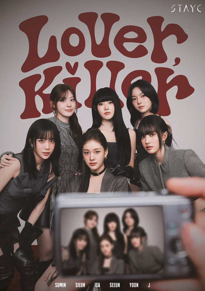 the album cover for Stayc - Lover Killer/Bebe - Limited Dvd Edition (W/Dvd)