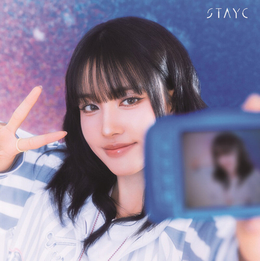 the album cover for Stayc - Lover Killer/Bebe - Solo Yoon Edition (Jpn)