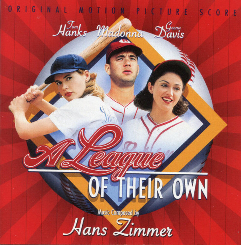 the album cover for Hans Zimmer (Ita) - League Of Their Own - O.S.T. (Ita)