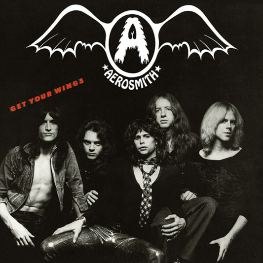the album cover for Aerosmith - Get Your Wings - SHM-Paper Sleeve
