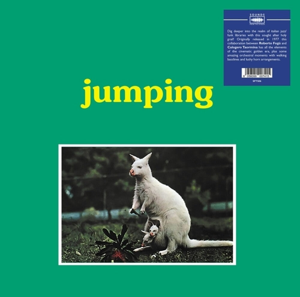the album cover for Roberto Fogu / Calogero Taormina - Jumping