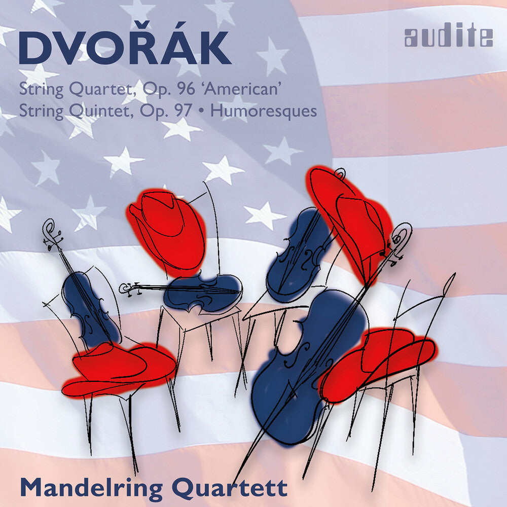 Pre-Order: Mandelring Quartett / Dvorak - Dvorak: String Qrt Op. 96 String Quintet Op. 97 &