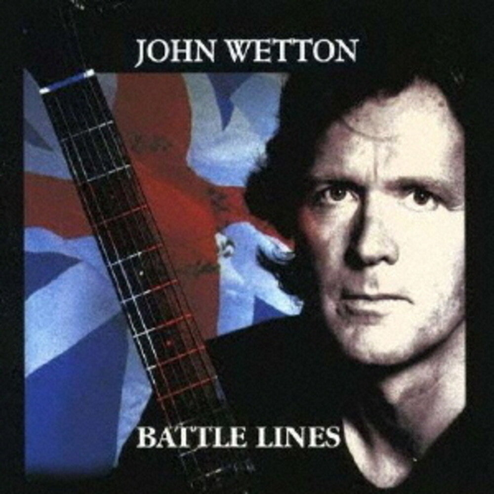 the album cover for Wetton, John - Battle Lines - SHM-Paper Sleeve