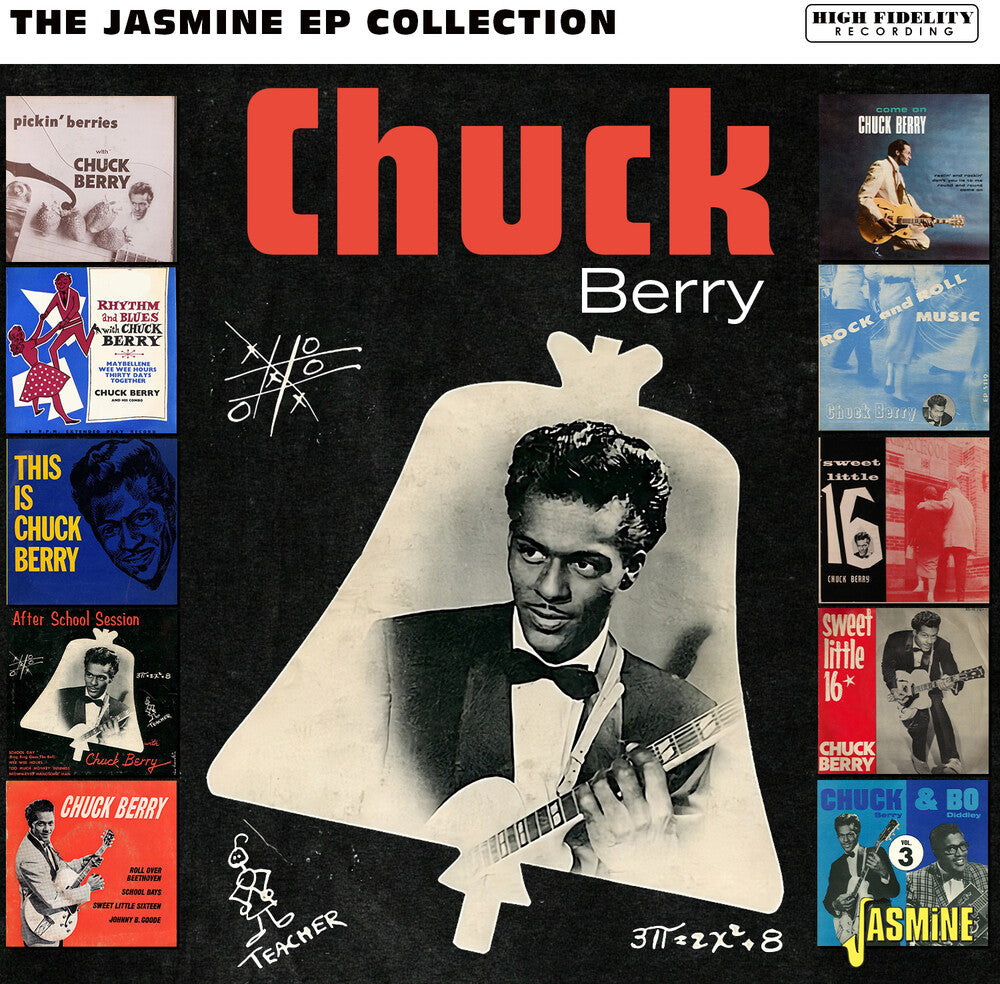 the album cover for Chuck Berry - Jasmine Ep Collection (Uk)