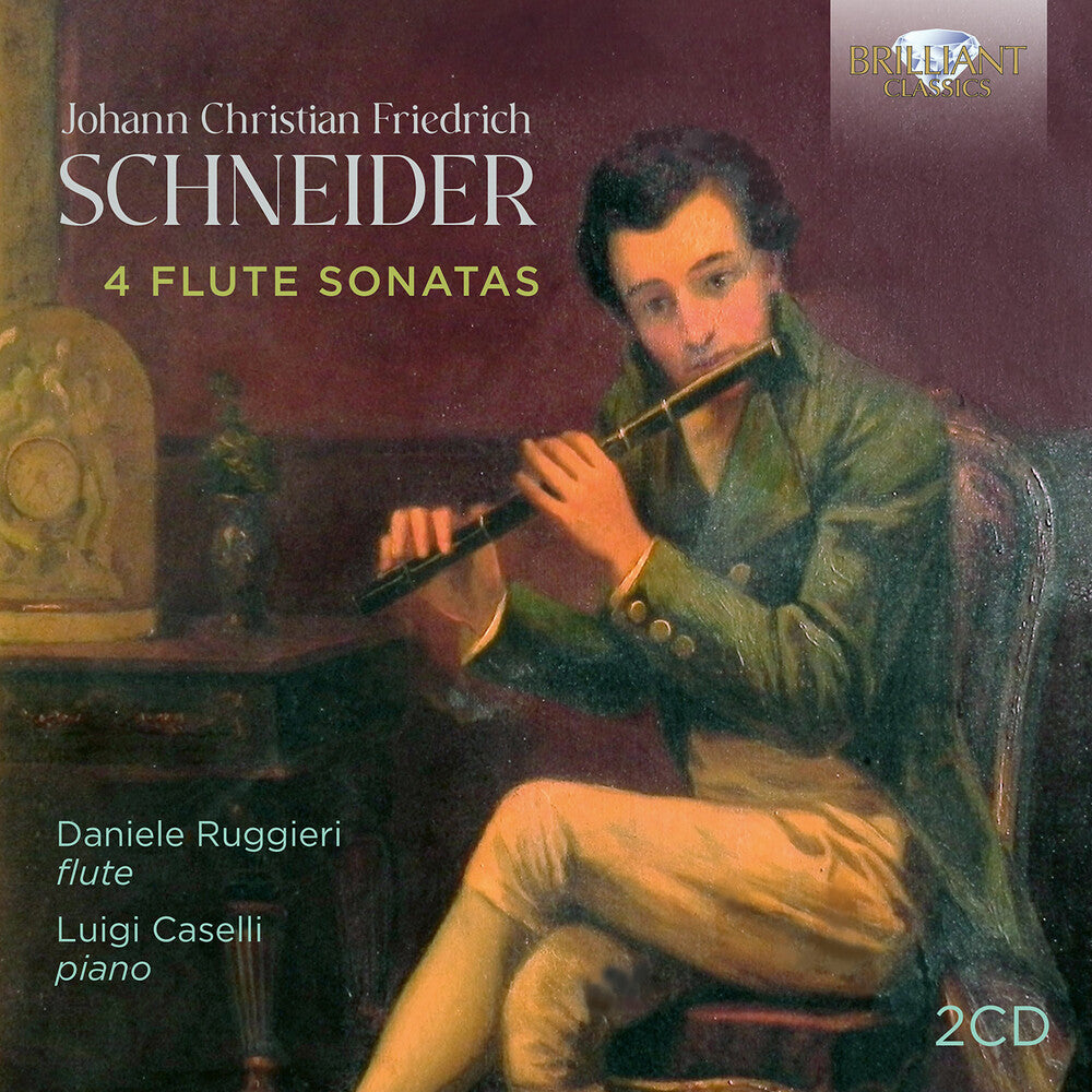 Pre-Order: Daniele Ruggieri / Caselli,Luigi - Schneider: 4 Flute Sons
