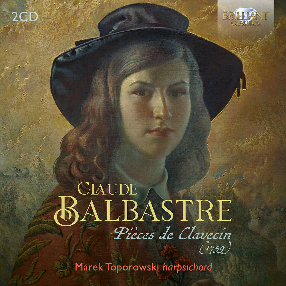 Pre-Order: Marek Toporowski - Balbastre: Pieces De Clavecin (1759)