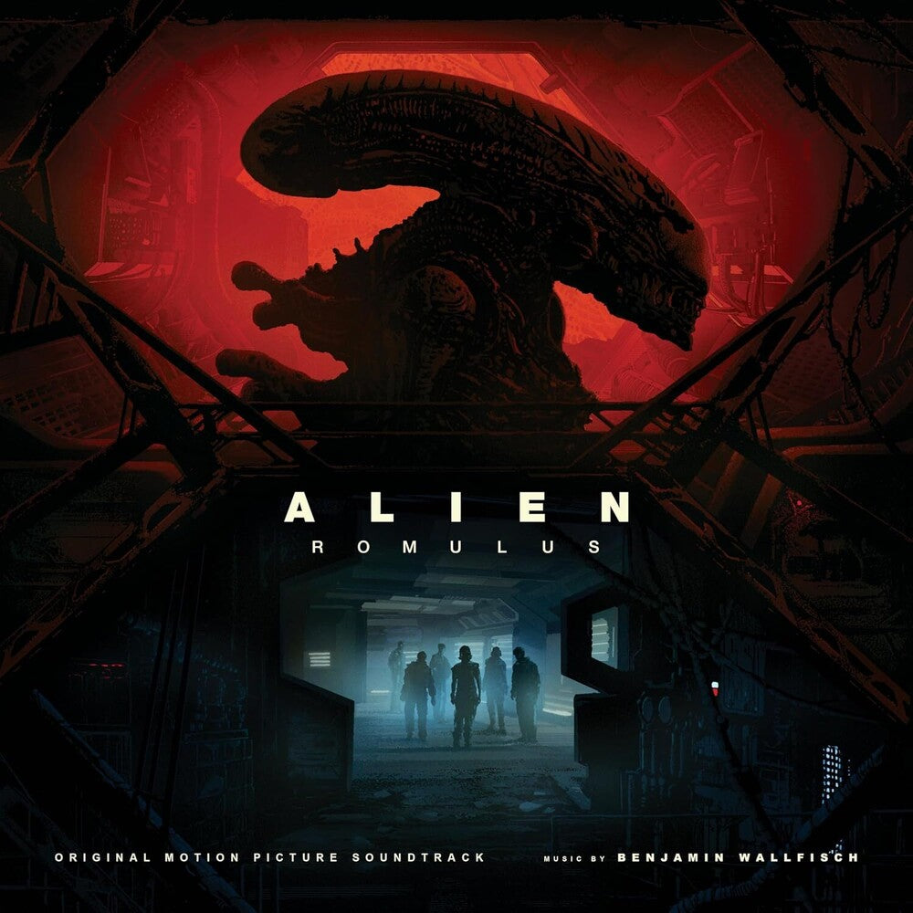 Pre-Order: Benjamin Wallfisch - Alien: Romulus - O.S.T.