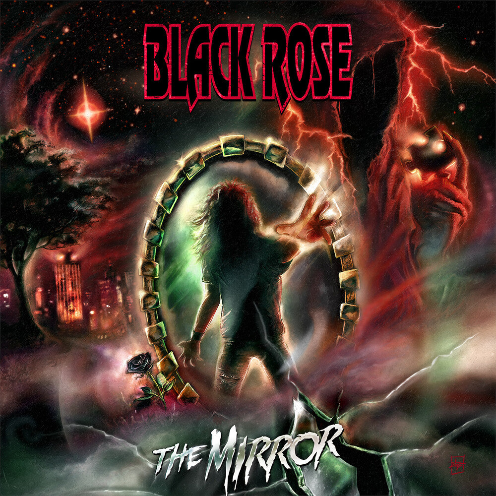 the album cover for Black Rose - Mirror