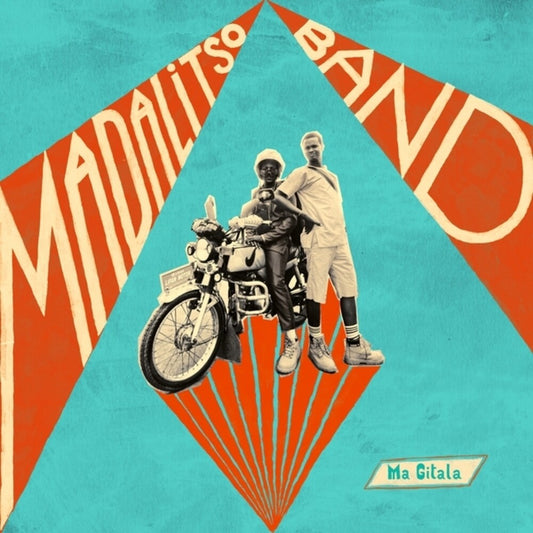 the album cover for Madalitso Band - Ma Gitala