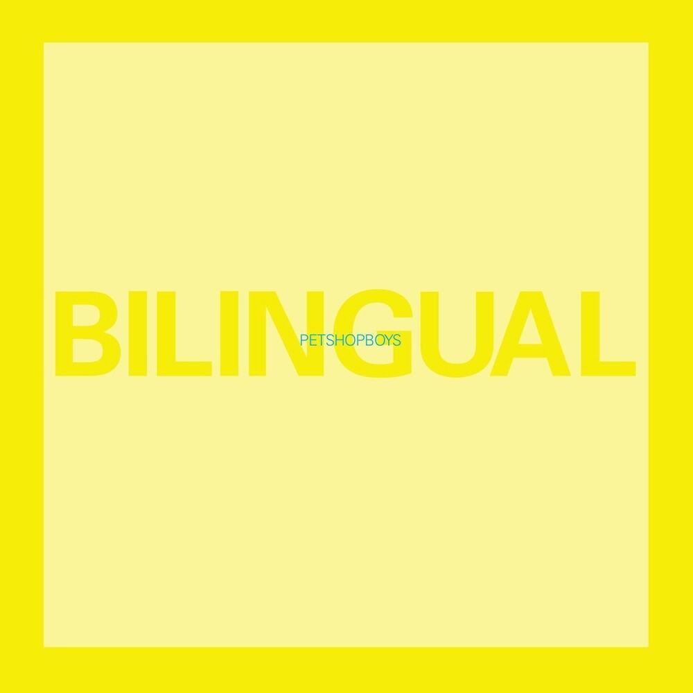 Pre-Order: Pet Shop Boys - Bilingual (Spa)